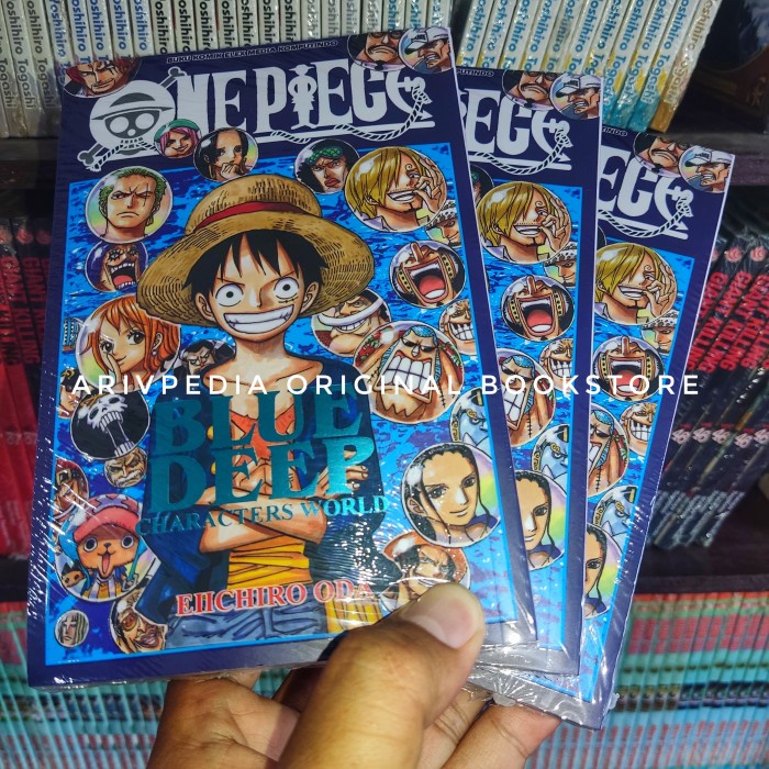 

NEW One Piece Blue Deep: Characters World