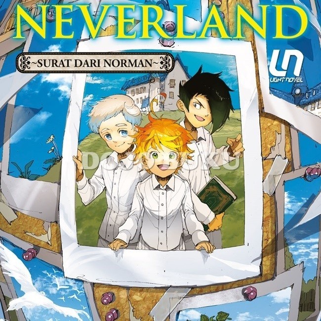 

NEW Light Novel : The Promised Neverland Surat dari Norman by Kaiu Shirai,