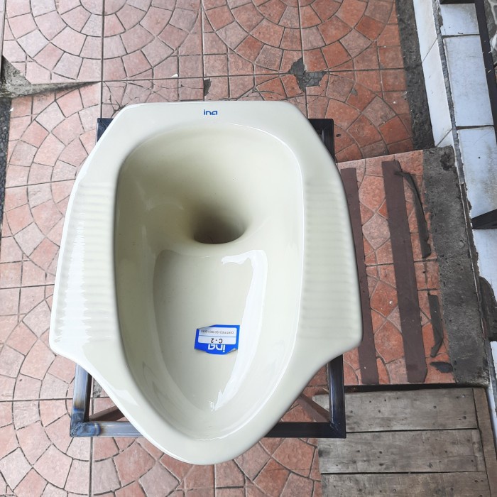 Terbaru Kloset Jongkok Ina Ivory/Kloset Jongkok Ori