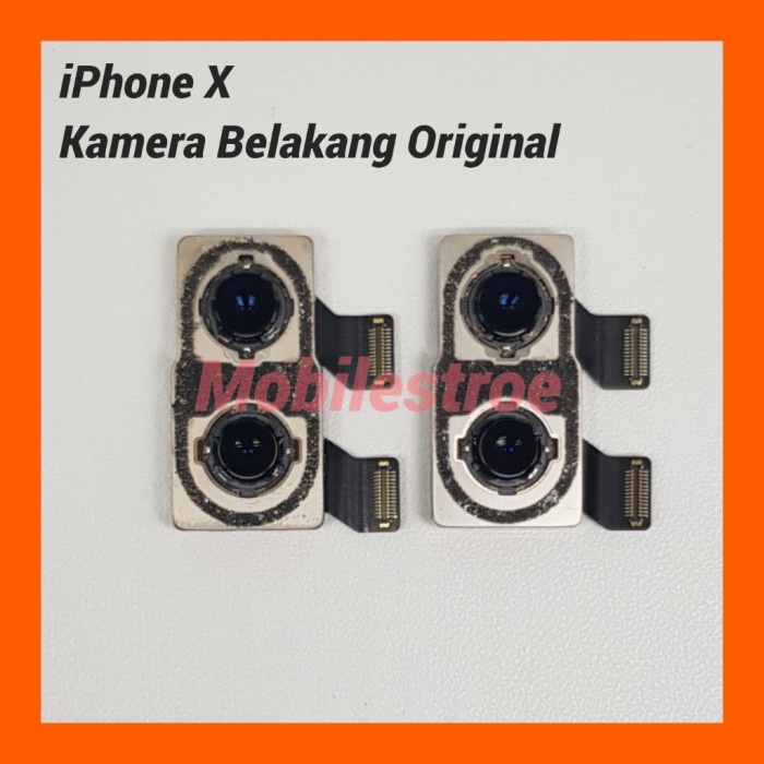 Yodhoba Kamera Belakang Iphone X Original Copotan 100%