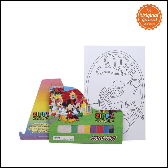 

HOT DEAL DISNEY MICKEY MOUSE SAND ART OPP BAG STYLE A