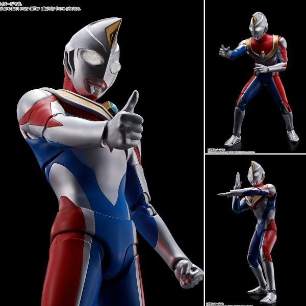 ✨New Ori Bandai Shf Ultraman Dyna Flash Type Diskon
