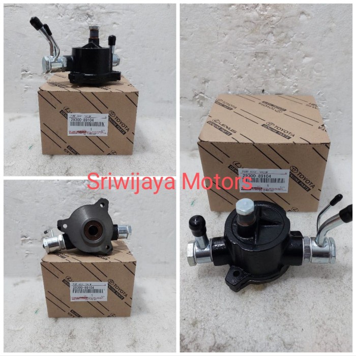 SRMS Vacum Pump Assy Dyna 125HT 24V