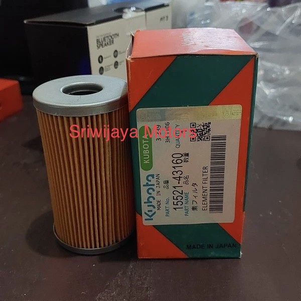 SRMS Element Filter Solar MX5000 MX5100 Kubota Original