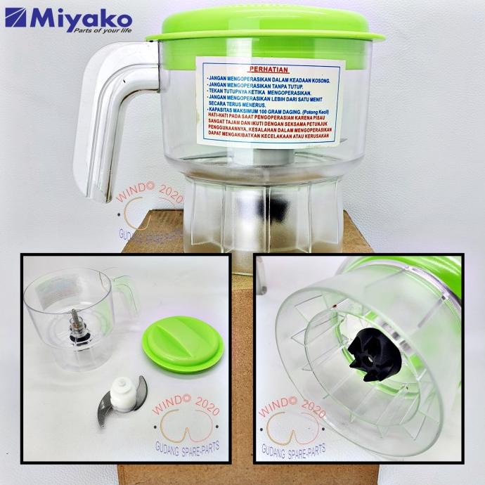 =====] MEAT CHOPPER BLENDER DAGING MIYAKO | CH 501 BL 301 BL 302
