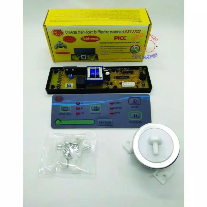 %%%%] PCB UNIVERSAL SXY2200 | MODUL MULTI MESIN CUCI SXY2200 | PCB MESIN CUC