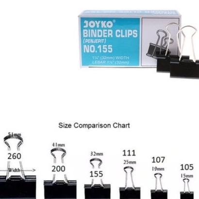 

```````] Binder Clip 155