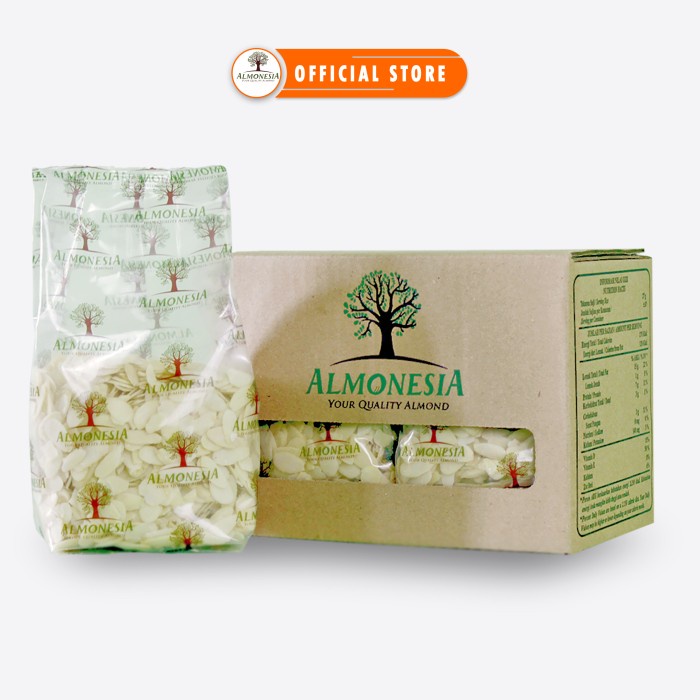 

Hariya Almonesia Sliced Almond - 4 X 250Gr