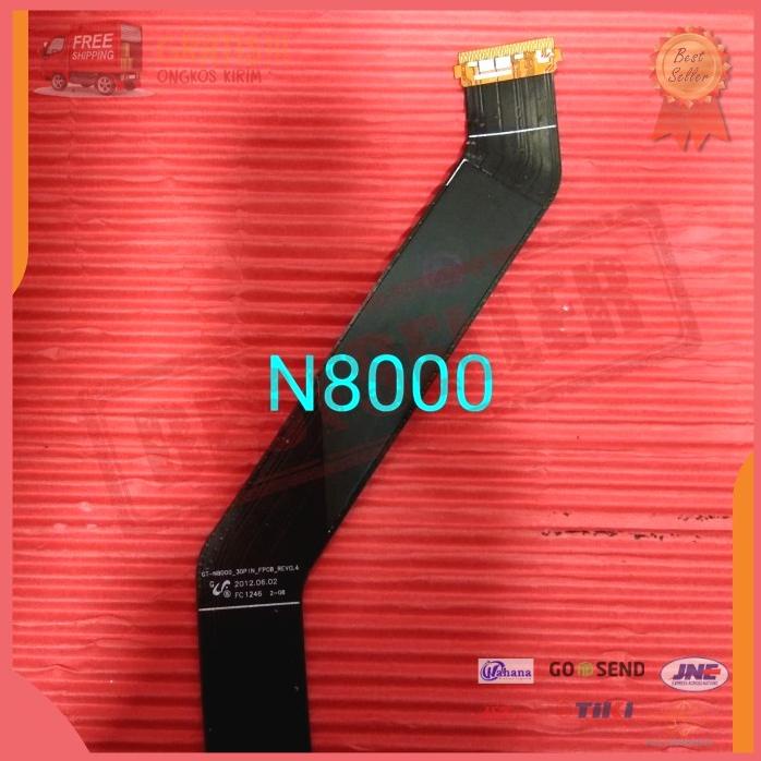 Flex Flexible Samsung N8000 Note 10.1 Con Charger Free Ongkir