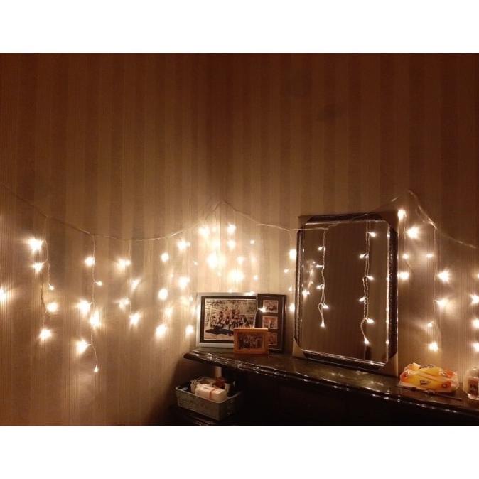 *****] NEXT - LAMPU HIAS TIRAI | LAMPU TIRAI NATAL | LAMPU TUMBLER LED TIRAI