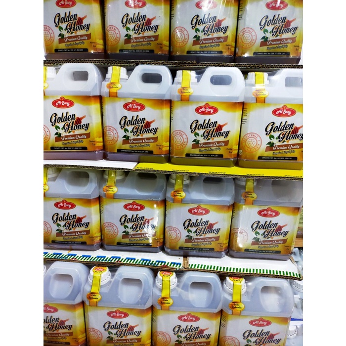 

MADU ASLI SUPER KALIMANTAN AL BANY GOLDEN HONEY 1 KG