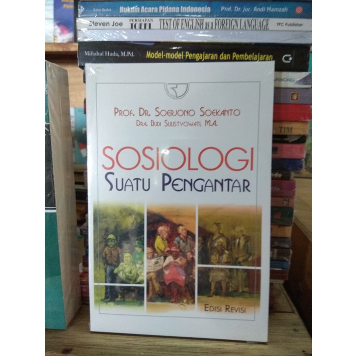 

NEW buku pengantar sosiologi. krangan prof Dr. soerjono soekanto.