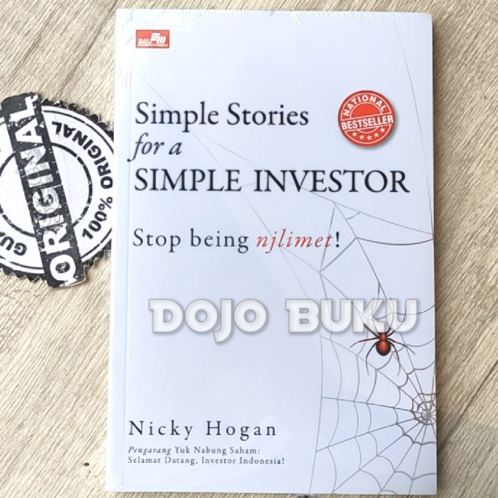 

NEW Simple Stories For a Simple Investor by Nicky Hogan