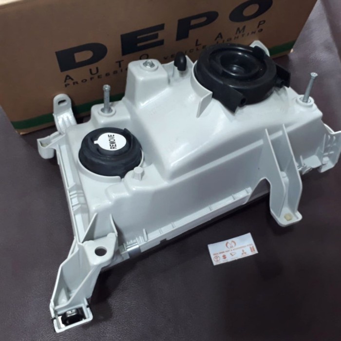 Cod - Lampu Depan Besar Kijang Kapsul 97 98 99 Krista Head Lamp Lampudepan Kode 054