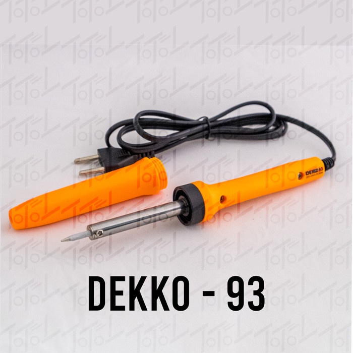 SOLDER DEKKO 93 DUAL HEAT ELEMEN / SOLDER 80W / SOLDER LISTRIK 25W-80W