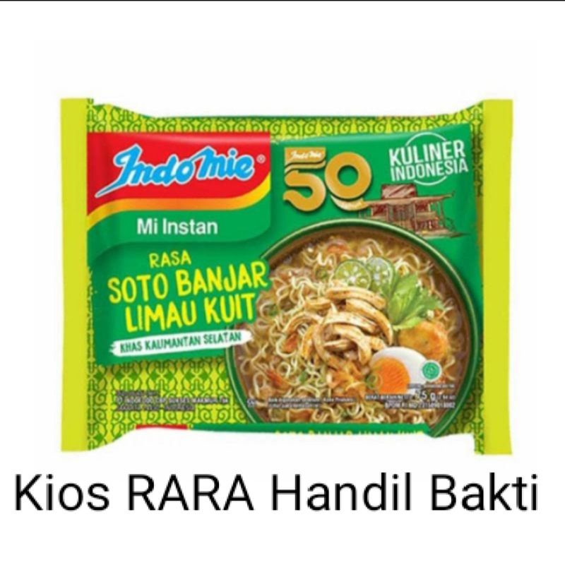 

5 bungkus Indomie Soto Banjar Limau Kuit Khas Kalimantan Selatan