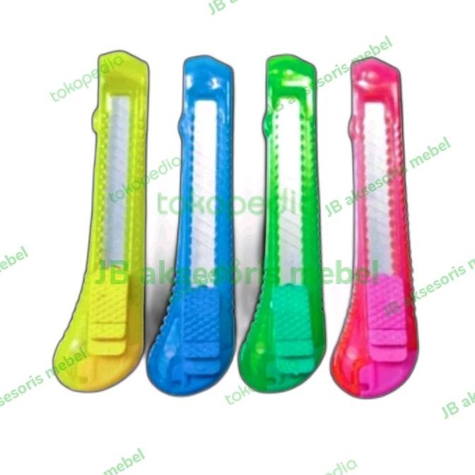 

] PISAU CUTTER BESAR MURAH / CUTTER BESAR PLASTIK TRANSPARAN
