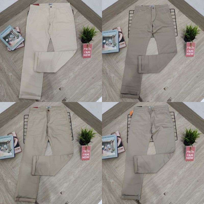 celana chinos lois original // SLIM FIT STRETCH