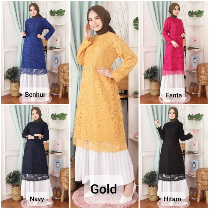 TUNIK BUSUI JUMBO BRUKAT TULANG