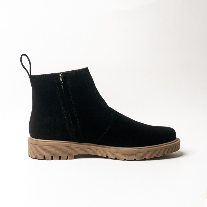 CHELSEA BOOTS BLACK SUEDE ORIGINAL