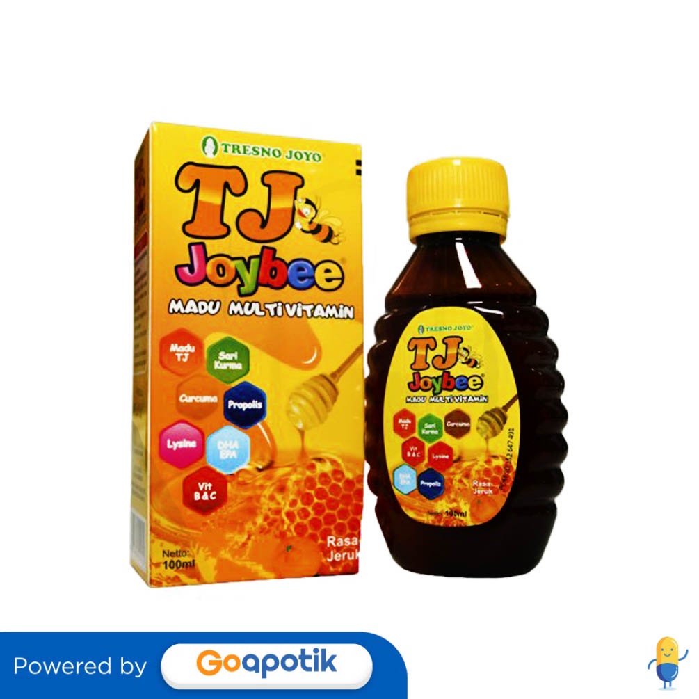 

TRESNOJOYO MADU JOYBEE RASA JERUK 100 ML BOTOL