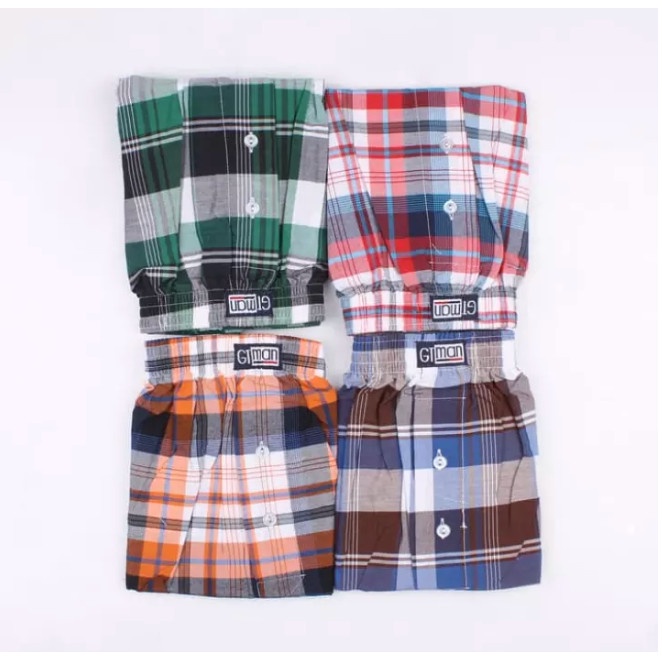 CELANA BOXER GT MAN BX02 /PAKAIAN DALAM PRIA /CELANA DALAM PRIA GT MAN
