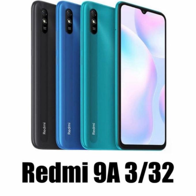 redmi 9a 3gb 32gb resmi Gress