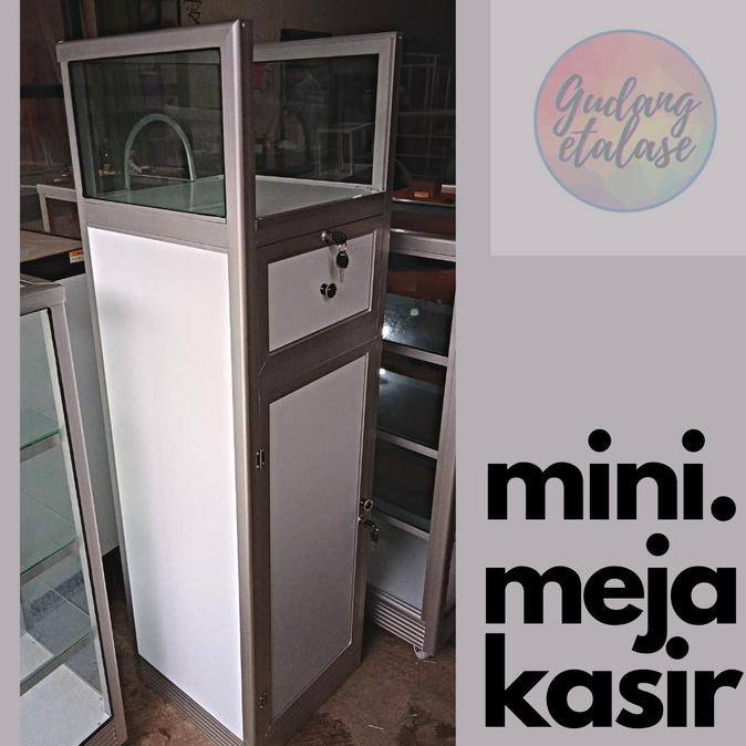 Meja Kasir Aluminium