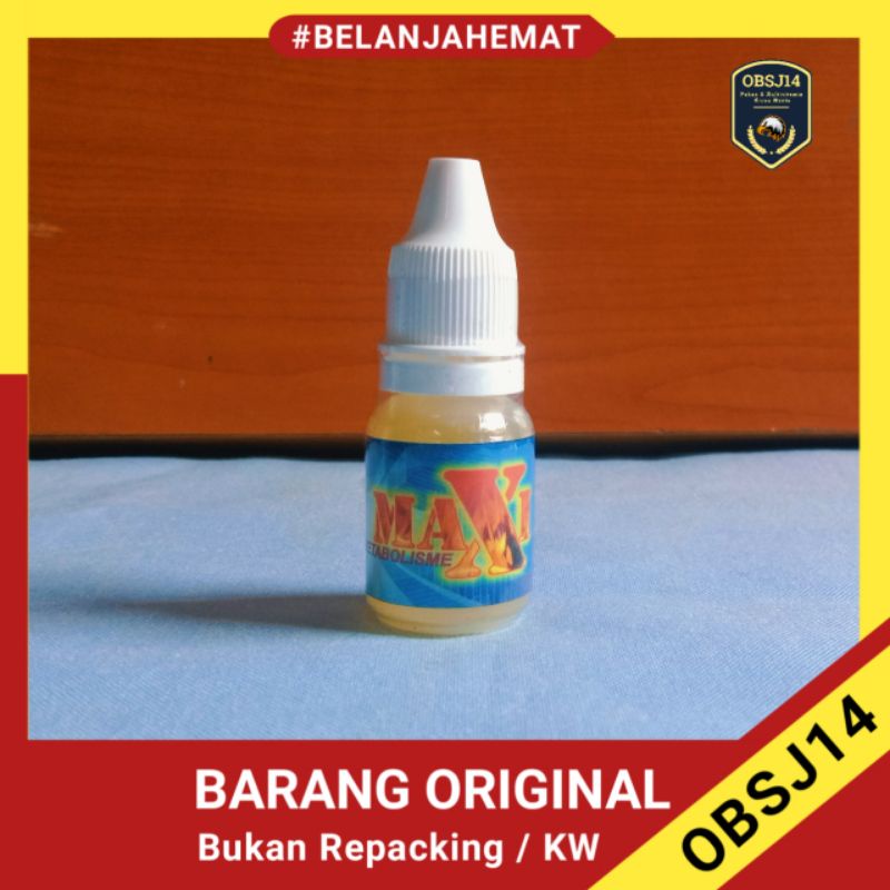 maxi 25% maxi metabolisme burung 10 ml