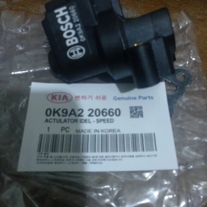 Sensor Isc Atau Actulator Idel Speed Kia Carens 1Carens 2 Oem Korea Kode Aa137
