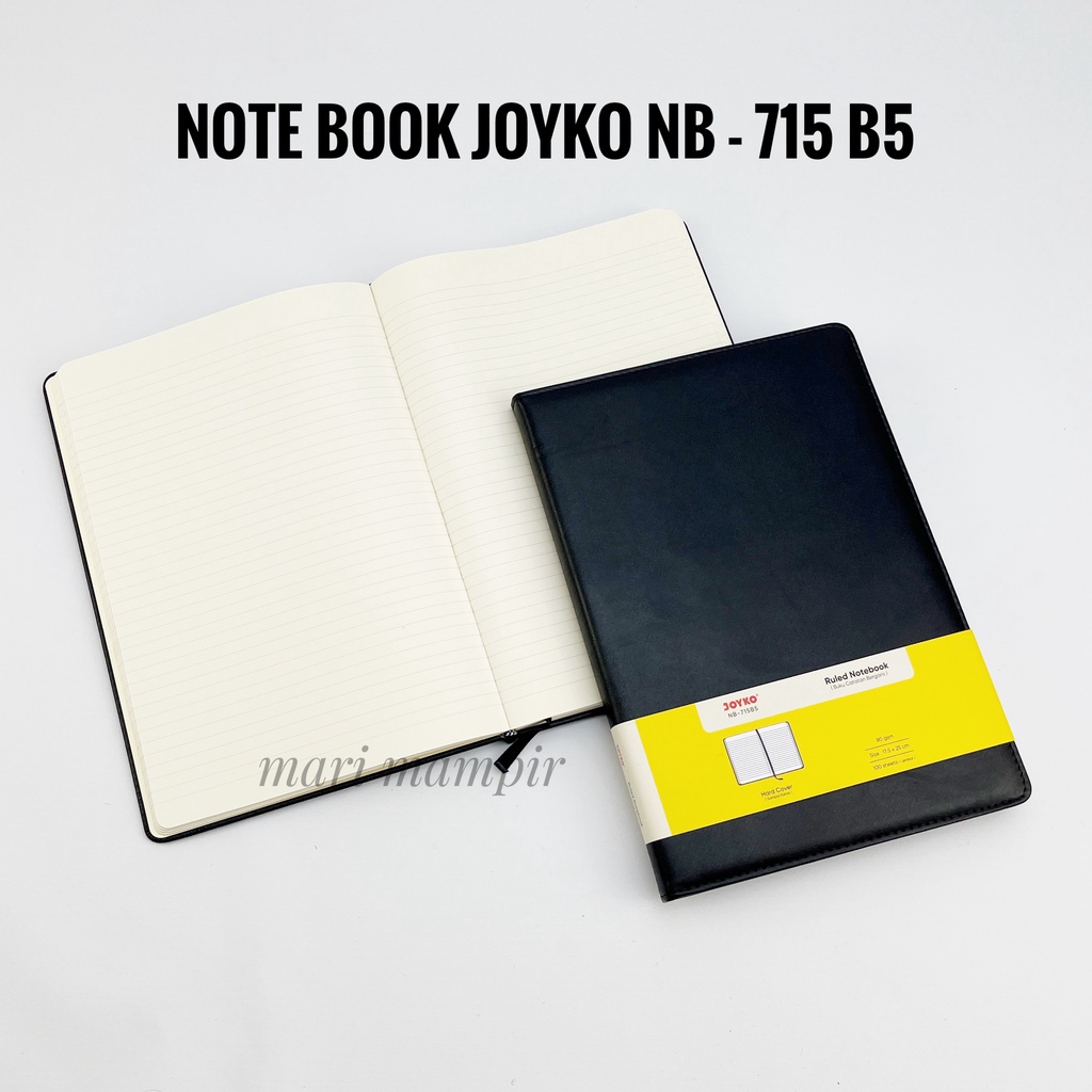 

NOTEBOOK / NOTES / BUKU CATATAN JOYKO NB - 715 B5