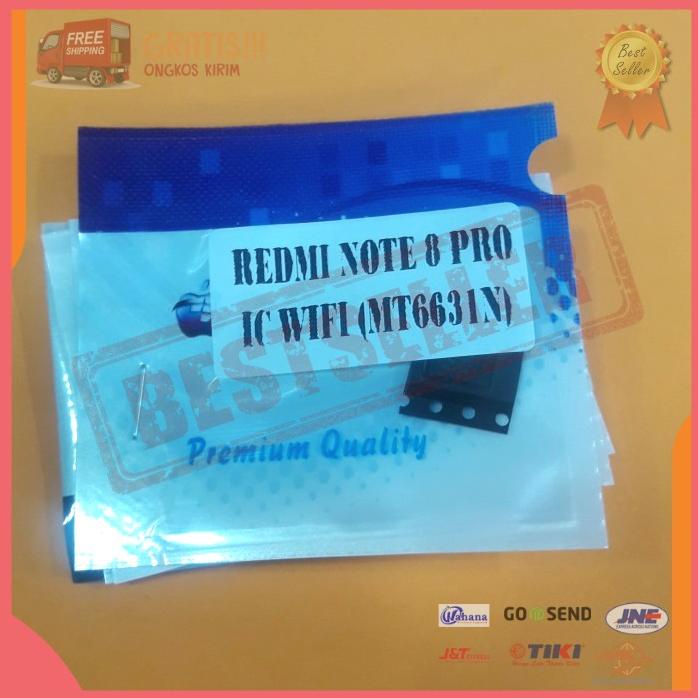 Ic Xiaomi Wifi Redmi Note 8 Pro Mt6631N  Free Ongkir