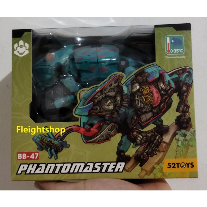 52toys BeastBox BB-47 Phantommaster Kecleon Bunglon Figure