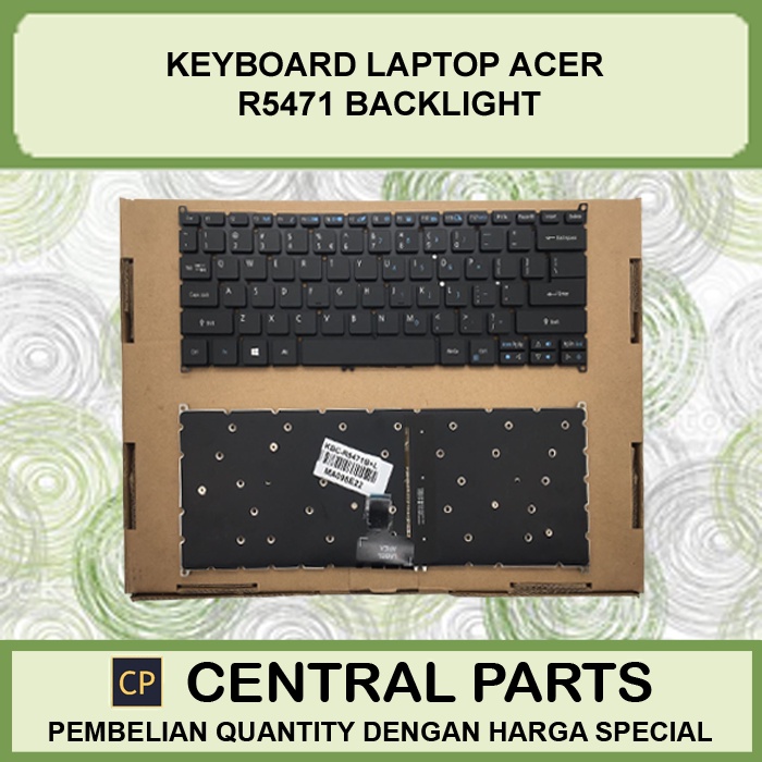 Keyboard Laptop Acer Aspire R5-471T Backlite
