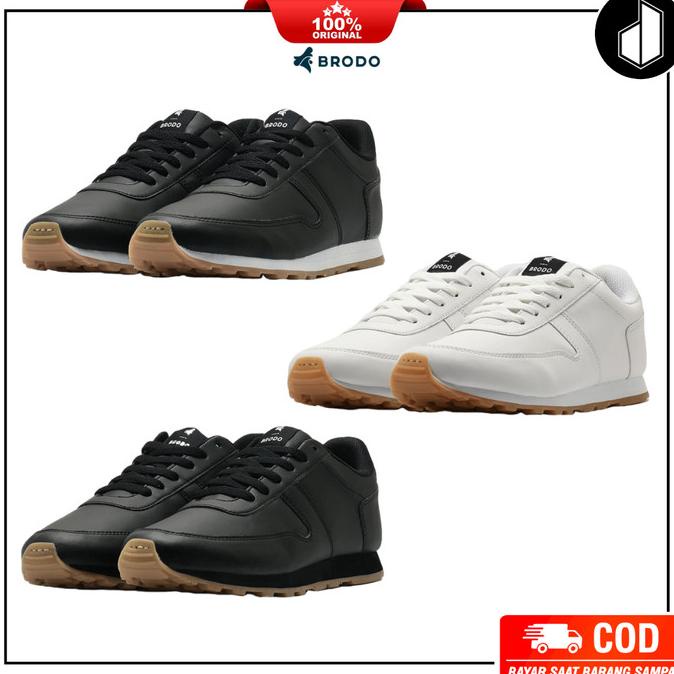 Sepatu Brodo Base Lite Original Sneakers Pria Wanita Karmilaasri