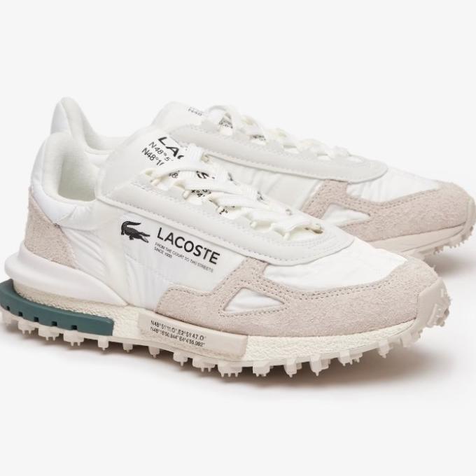 Sepatu Pria Lacoste Elite Active Men'S Sneakers Shoes Original Karmilaasri