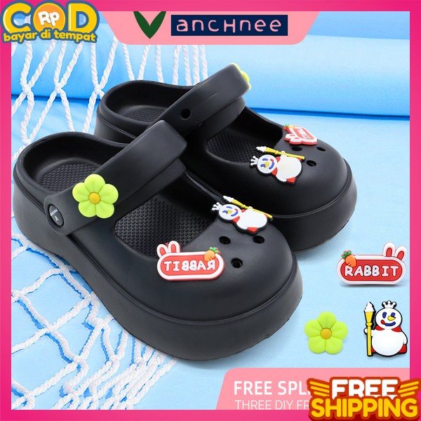 Kasual Sandal Gunung Korea Sandal Gunung Travelling Anak Sandal Selop Pita Cantik Anak Laki Laki Cow