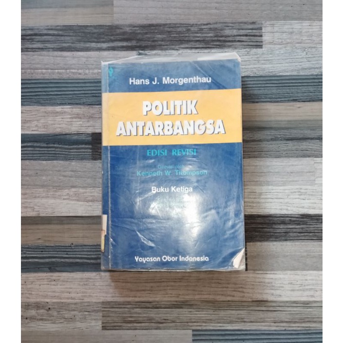 POLITIK ANTARBANGSA (ORIGINAL)
