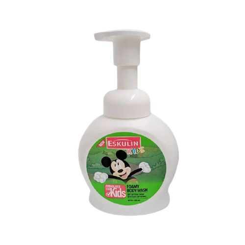 ESKULIN KIDS FOAMY BODY WASH MICKEY MOUSE BOTOL 200 ML