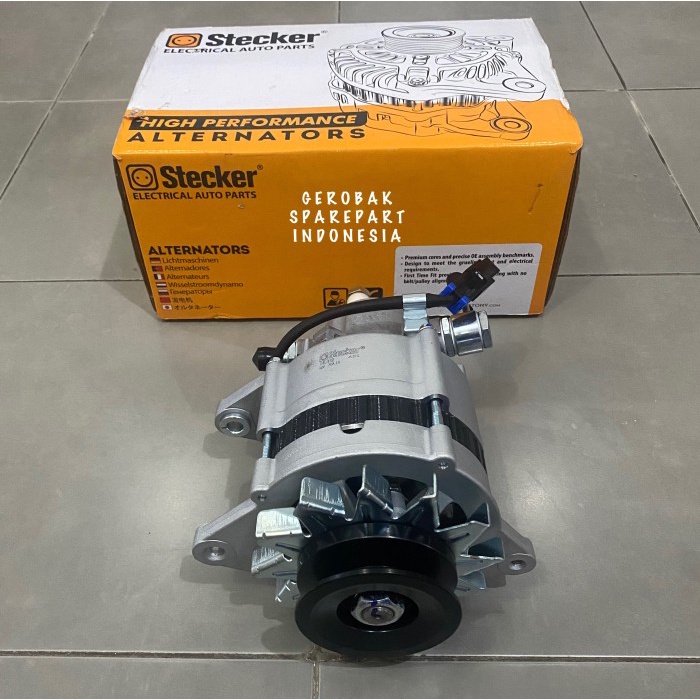 Alternator Dinamo Ampere Panther 2.5 Panther Kapsul Nhr 55 70A Stecker Kode Hm032