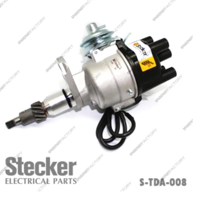 Delco Distributor Assy Toyota Kijang 4K/5K/7K(2Vacuum)Cdi