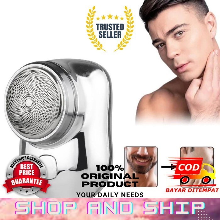 alat cukur rambut Grassy Bratt alat cukur Mini ORIGINAL SAS(C0O2) cukur rambut bayi cukur rambut ele