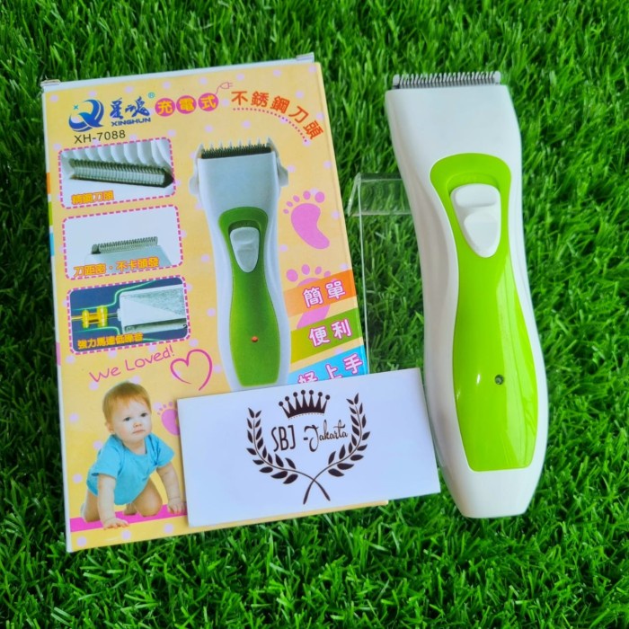 alat cukur rambut ALAT CUKUR RAMBUT SBJ SUPER CUT ELEKTRIK untuk BAYI / ANAK / DEWASA(I4A4) alat cuk