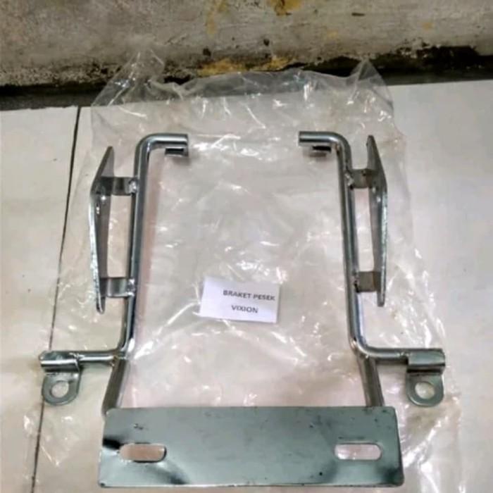 BREKET TRALIS CROM DUDUKAN LAMPU DEPAN HEADLAMP PESEK VIXION OLD Best SEller