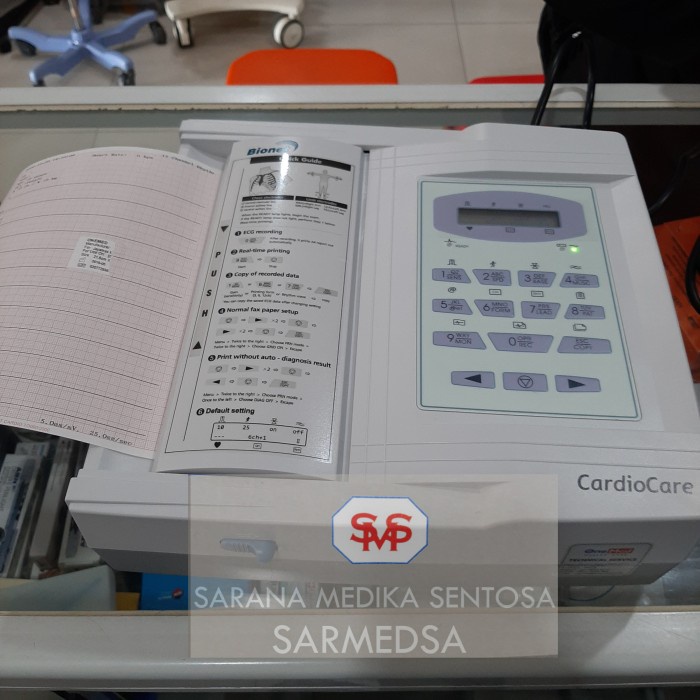 Promo Ekg Cardiocare 2000 12 Channel Bionet