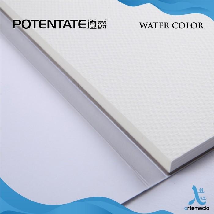 

Kertas Cat Air Potentate 13,5x19cm Watercolor Paper Pad Best seller