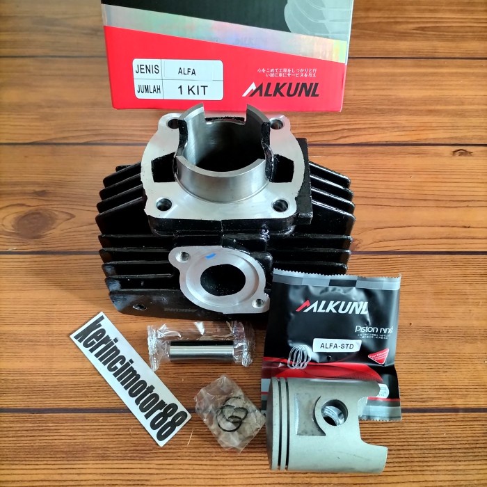 ✨Ori Cylinder Silinder Block Boring Blok Seher Set Yamaha Alfa 3Na10 Mlkunl Terbaru