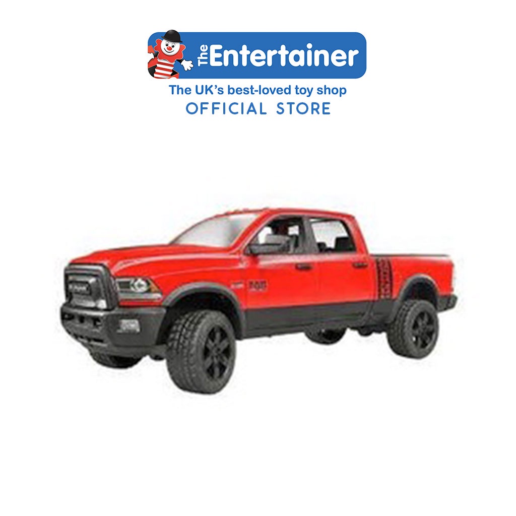 Bruder Ram 2500 Power Wagon - Mainan Mobil Anak