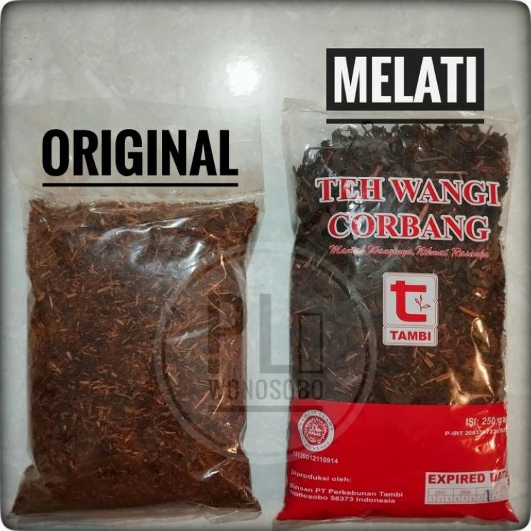 

Model Baru TEH WANGI CORBANG | 1 KG | super hemat | Teh Tambi Wonosobo | Jasmine Tea | Teh Organik kualitas terjamin