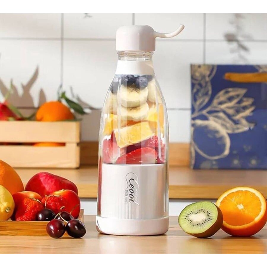 Botol Blender Jus Buah Portable Juicer Mini Elektrik Wireless 30oML